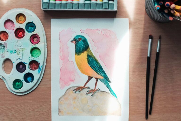 Finding your love affair with watercolor